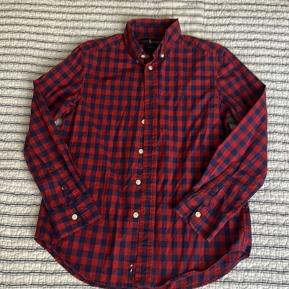 Polo by Ralph Lauren button down shirts for boy size M 10-12 - Picture 1 of 5